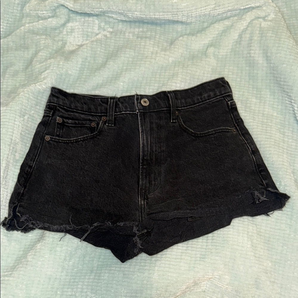 Abercrombie & Fitch Mom Jean Short Size 4
